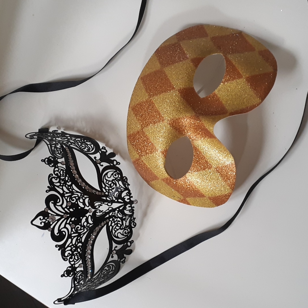 + Fantasy & harlequin masks